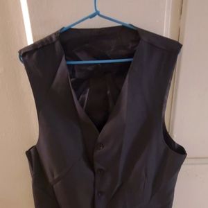 Black suit vest Size 44